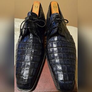 Mezlan Alligator Shoes